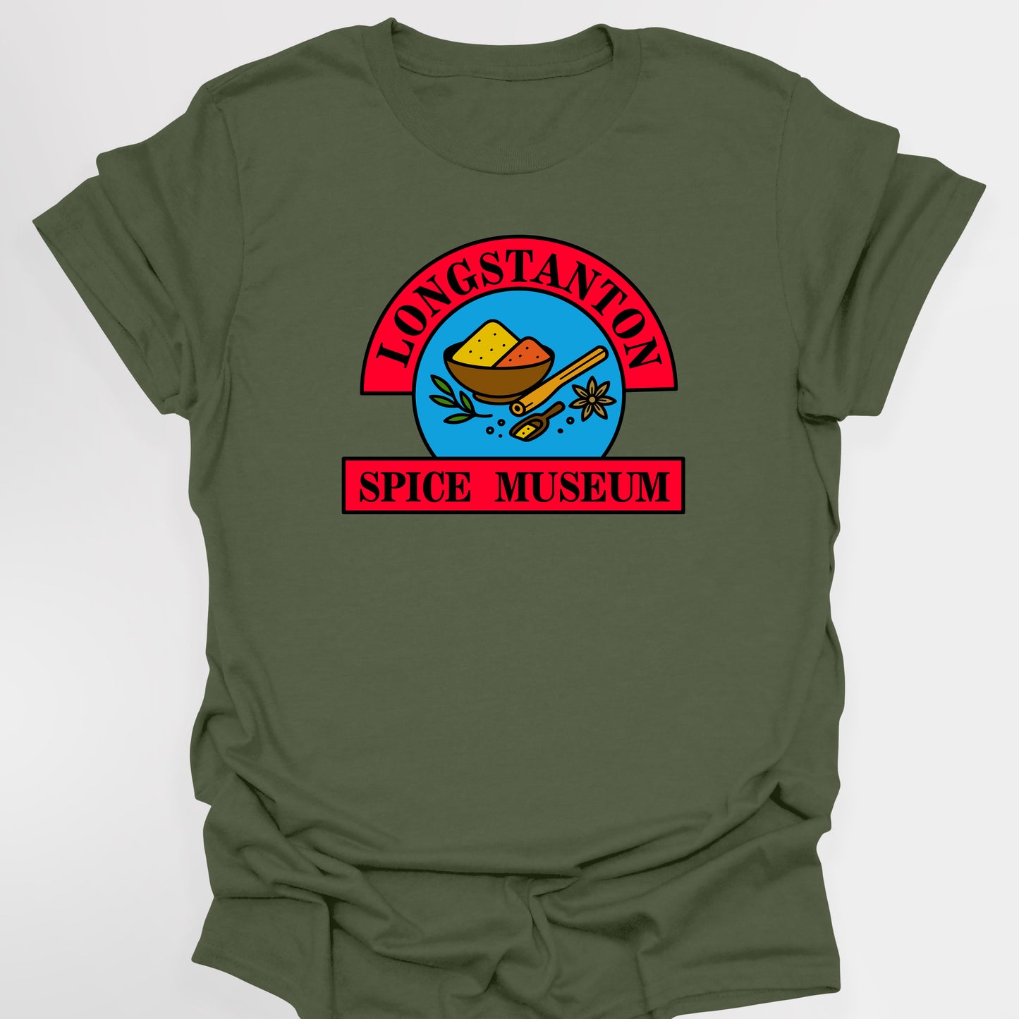 Longstanton Spice Museum - Alan Partridge T-Shirt