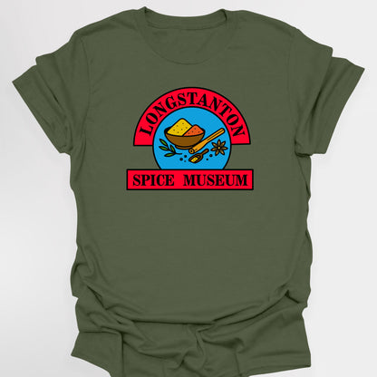 Longstanton Spice Museum - Alan Partridge T-Shirt