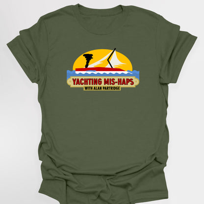 Yaughting Mis-Haps with Alan Partridge - Alan Partridge T-Shirt