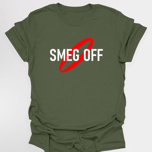 SMEG OFF - Red Dwarf T-Shirt