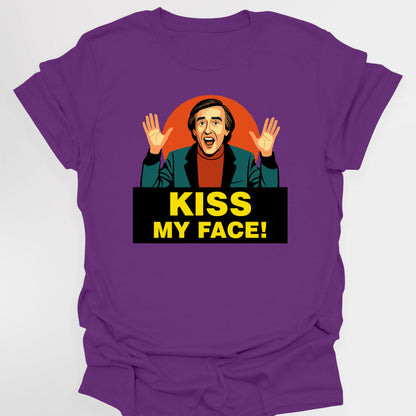 Kiss My Face! - Alan Partridge T-Shirt