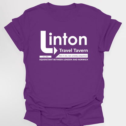 Linton Travel Tavern - Alan Partridge T-Shirt