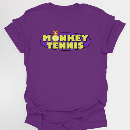 Monkey Tennis - Partridge Television- Alan Partridge T-Shirt
