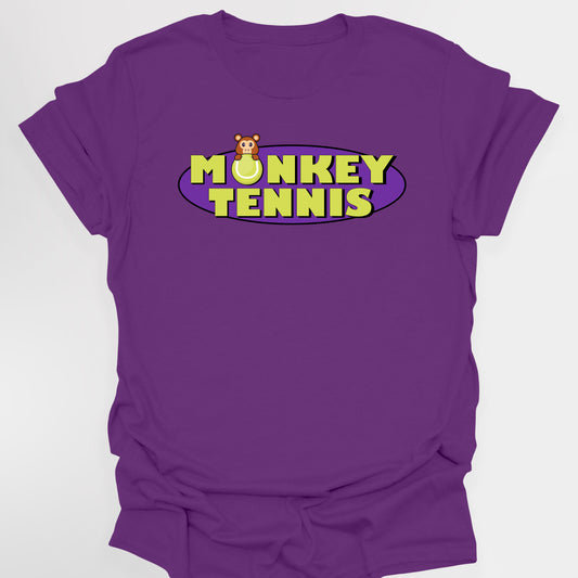 Monkey Tennis - Partridge Television- Alan Partridge T-Shirt