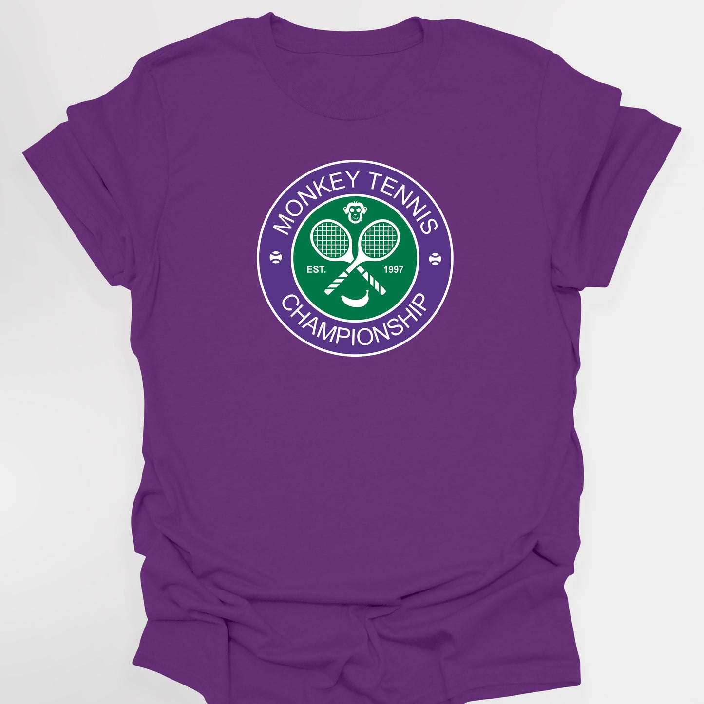 Monkey Tennis Championships - Alan Partridge T-Shirt