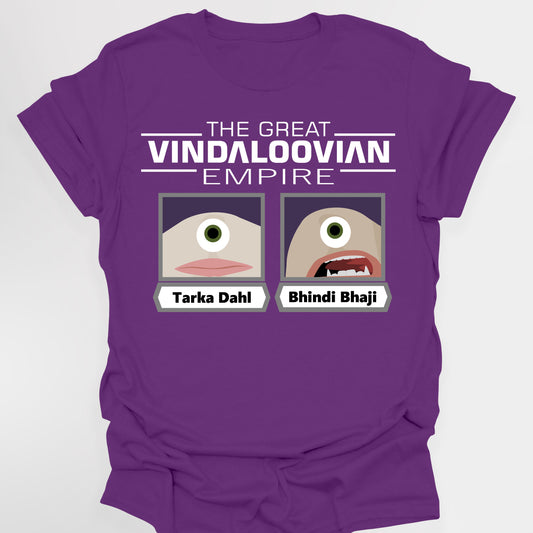 THE GREAT VINDALOOVIAN EMPIRE - Red Dwarf T-Shirt