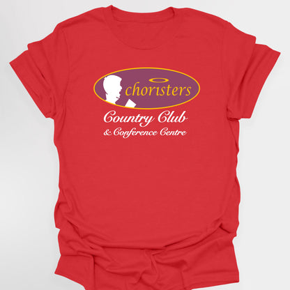 Choristers Country Club And Conference Centre - Alan Partridge T-Shirt
