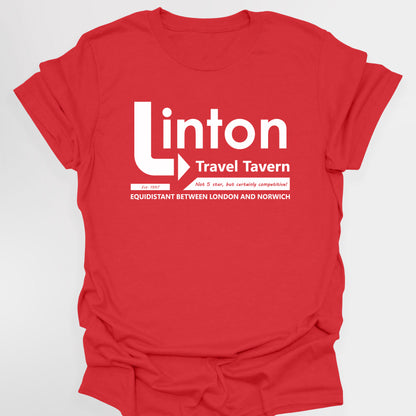 Linton Travel Tavern - Alan Partridge T-Shirt