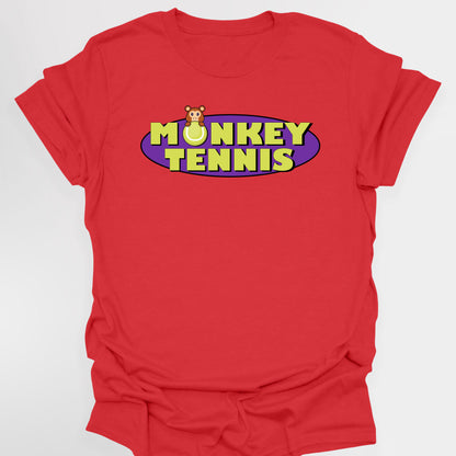 Monkey Tennis - Partridge Television- Alan Partridge T-Shirt