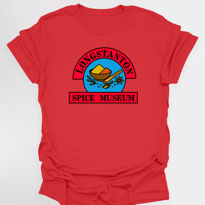 Longstanton Spice Museum - Alan Partridge T-Shirt