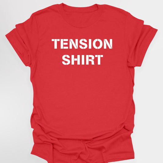 TENSION SHIRT - Tension Sheet Print - Red Dwarf T-Shirt