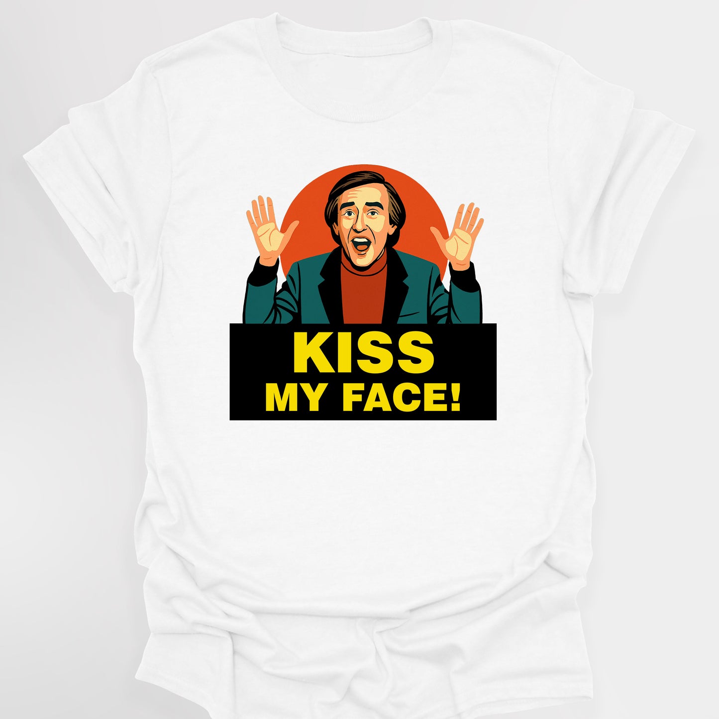 Kiss My Face! - Alan Partridge T-Shirt