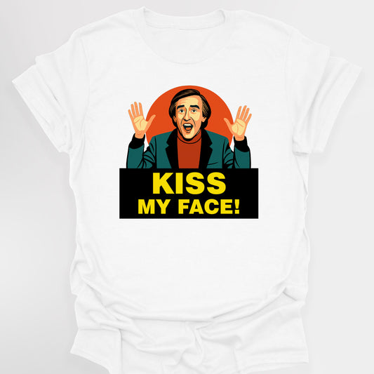 Kiss My Face! - Alan Partridge T-Shirt