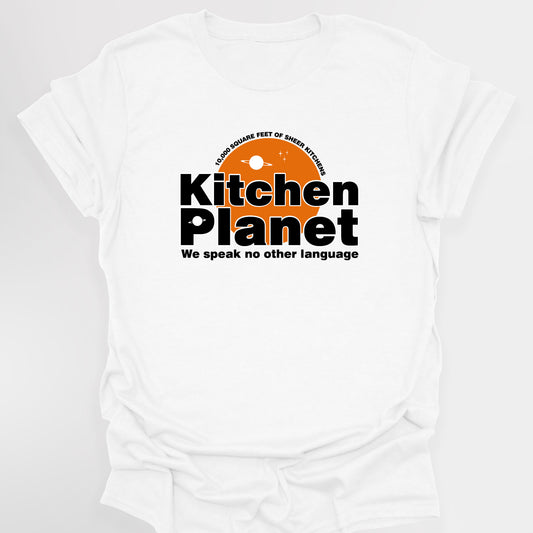 Kitchen Planet, We Speak No Other Language - Alan Partridge T-Shirt