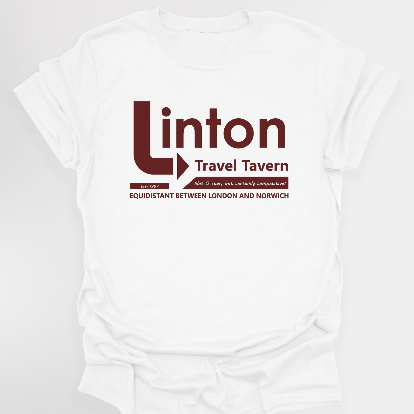 Linton Travel Tavern - Alan Partridge T-Shirt