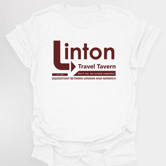 Linton Travel Tavern - Alan Partridge T-Shirt