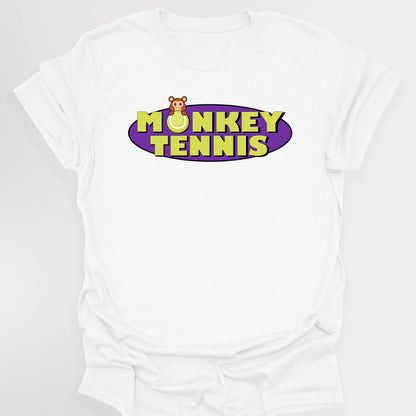 Monkey Tennis - Partridge Television- Alan Partridge T-Shirt