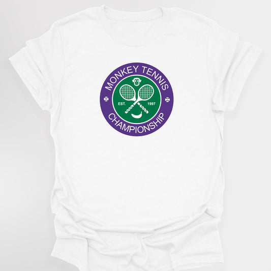 Monkey Tennis Championships - Alan Partridge T-Shirt