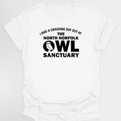 North Norfolk Owl Sanctuary- Alan Partridge T-Shirt