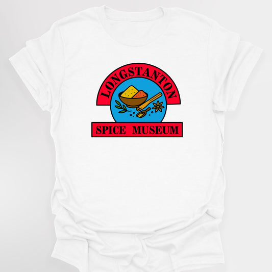 Longstanton Spice Museum - Alan Partridge T-Shirt