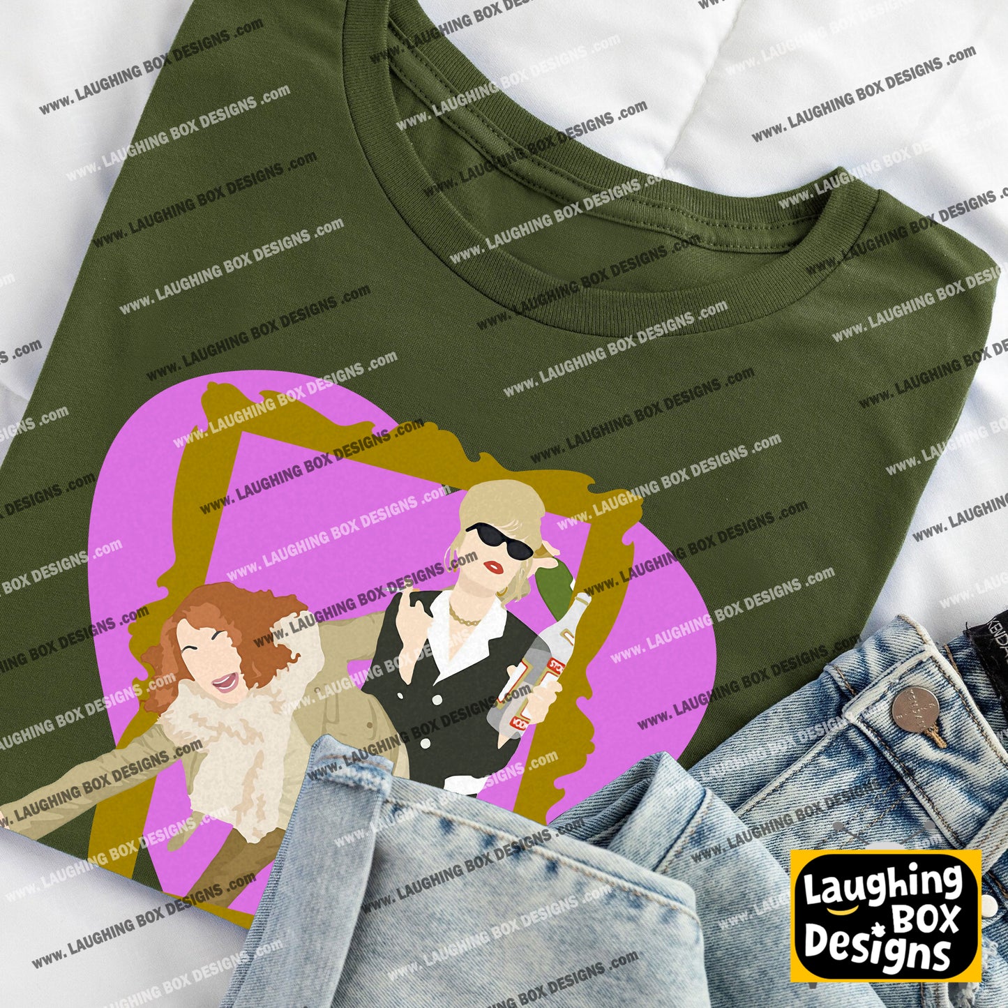 EDINA AND PATSY FABULOUS DARLING!  - Absolutely Fabulous T-Shirt