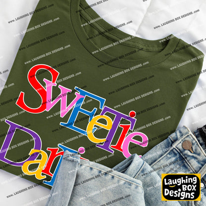 SWEETIE DARLING - Absolutely Fabulous T-Shirt