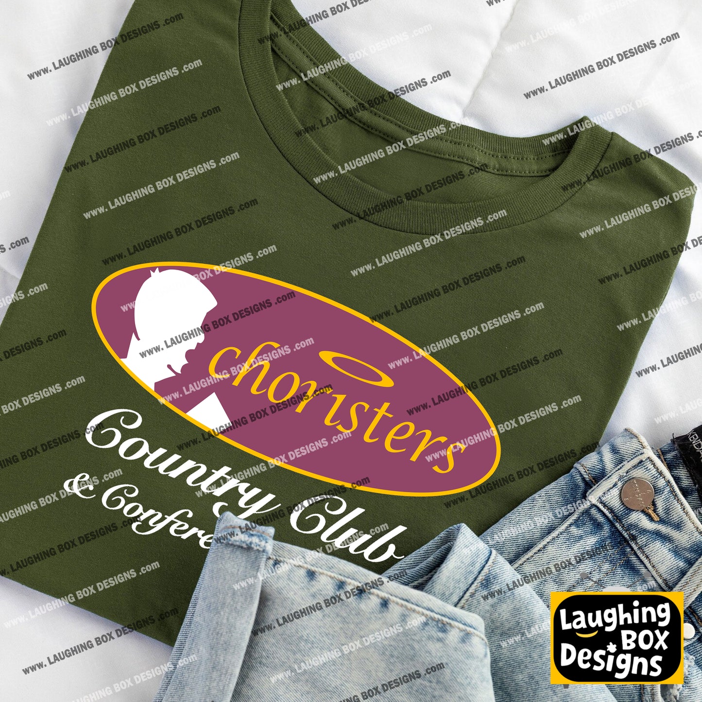 Choristers Country Club And Conference Centre - Alan Partridge T-Shirt