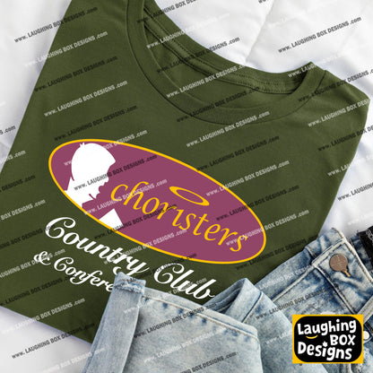 Choristers Country Club And Conference Centre - Alan Partridge T-Shirt