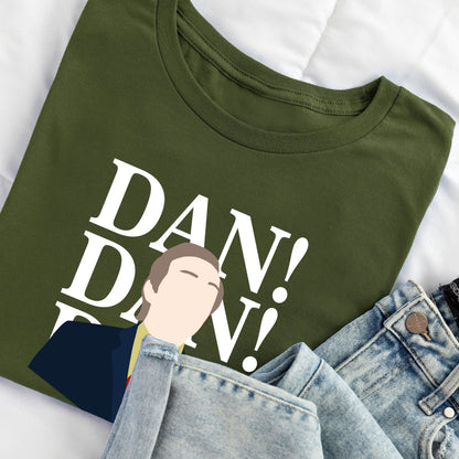 Dan! Dan! Dan! - Alan Partridge T-Shirt