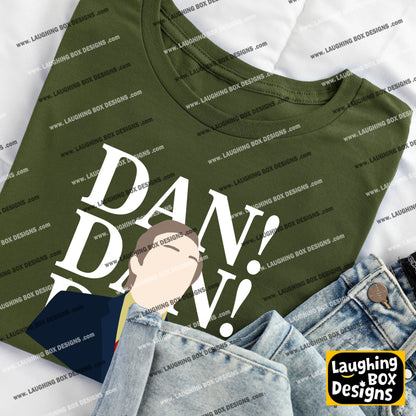 Dan! Dan! Dan! - Alan Partridge T-Shirt