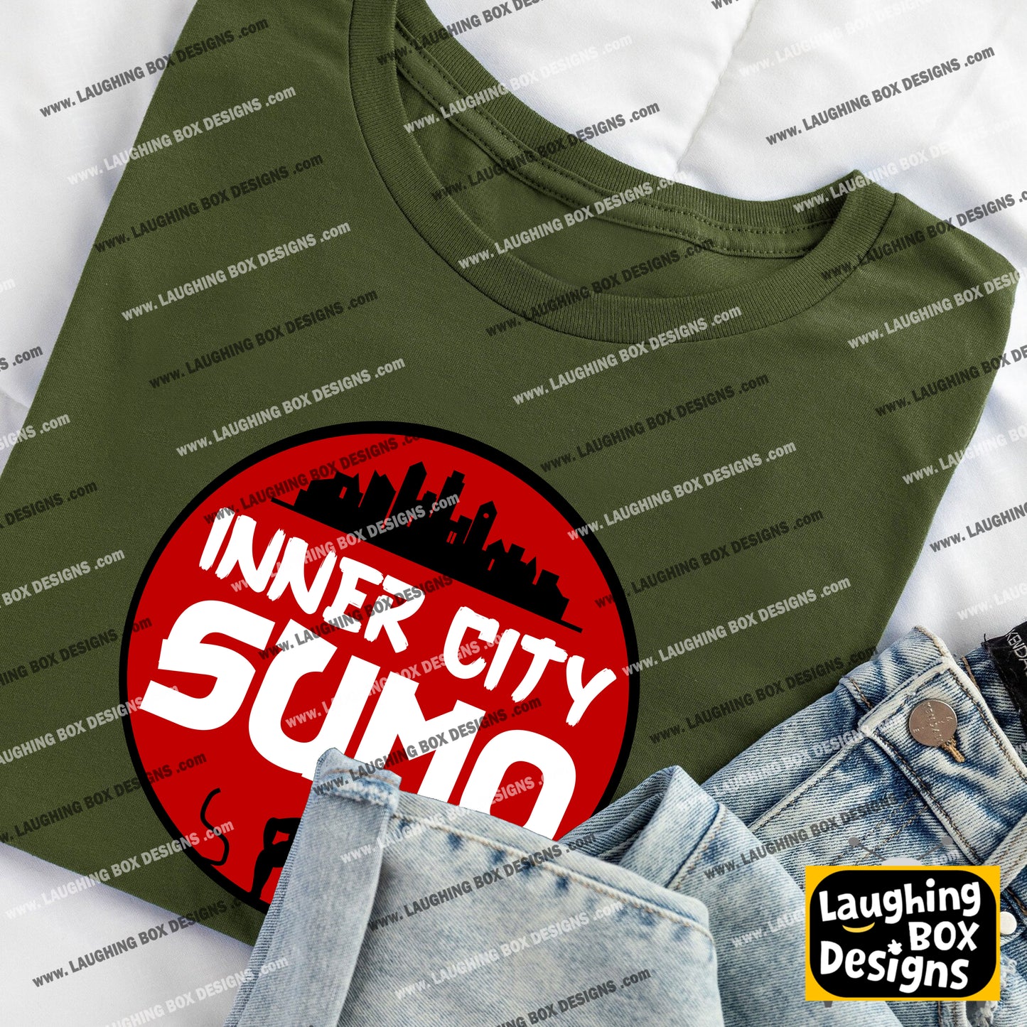 Inner City Sumo - Alan Partridge T-Shirt