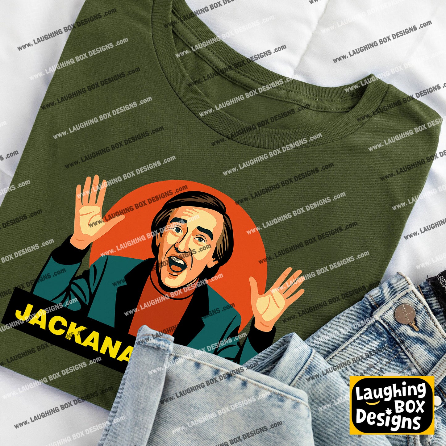 Jackanackanory! - Alan Partridge T-Shirt
