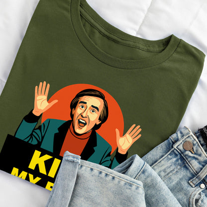 Kiss My Face! - Alan Partridge T-Shirt