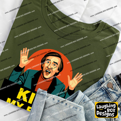 Kiss My Face! - Alan Partridge T-Shirt
