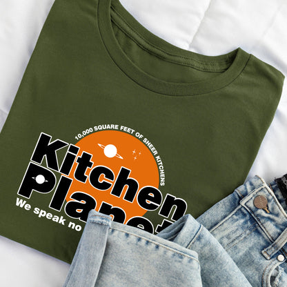 Kitchen Planet, We Speak No Other Language - Alan Partridge T-Shirt