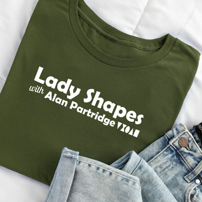 Lady Shapes with Alan Partridge - Alan Partridge T-Shirt