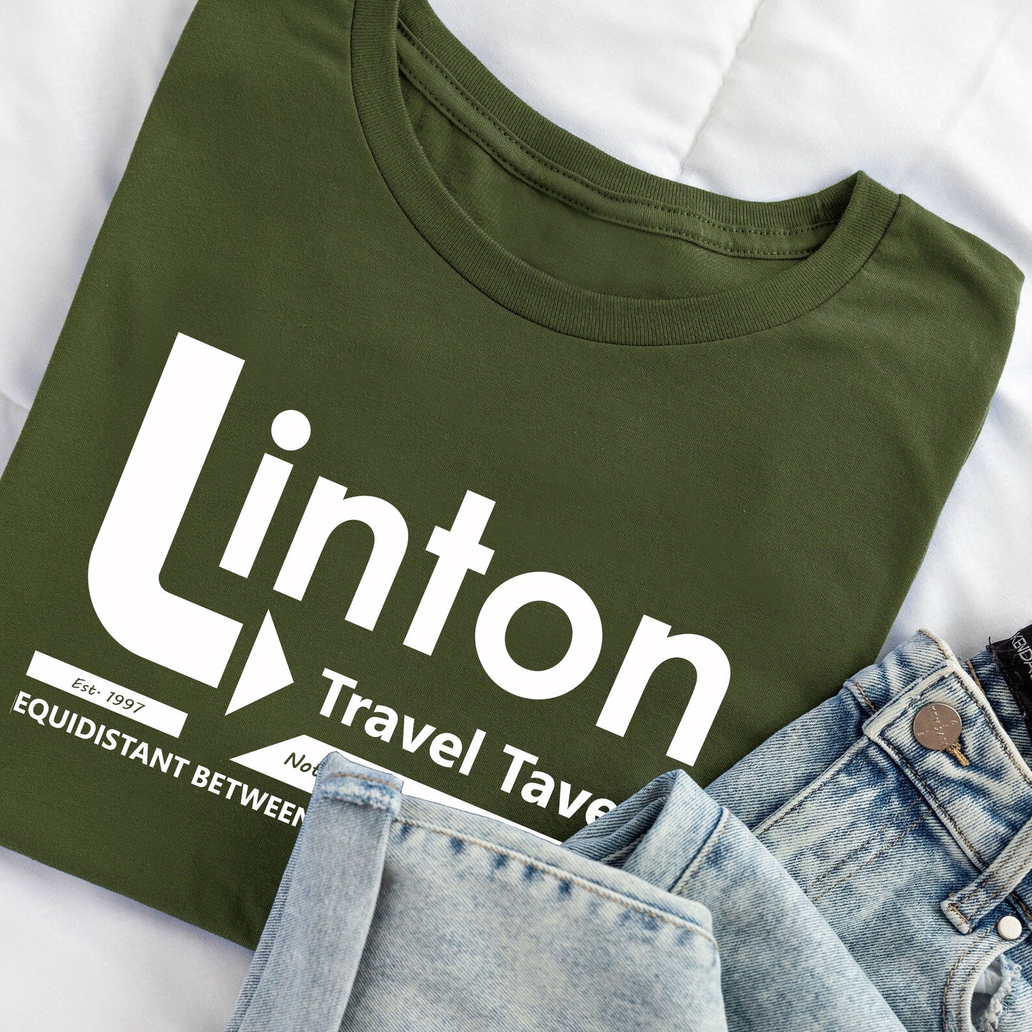 Linton Travel Tavern - Alan Partridge T-Shirt