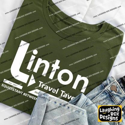 Linton Travel Tavern - Alan Partridge T-Shirt