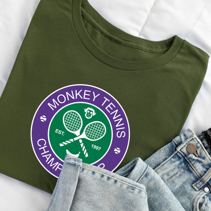 Monkey Tennis Championships - Alan Partridge T-Shirt