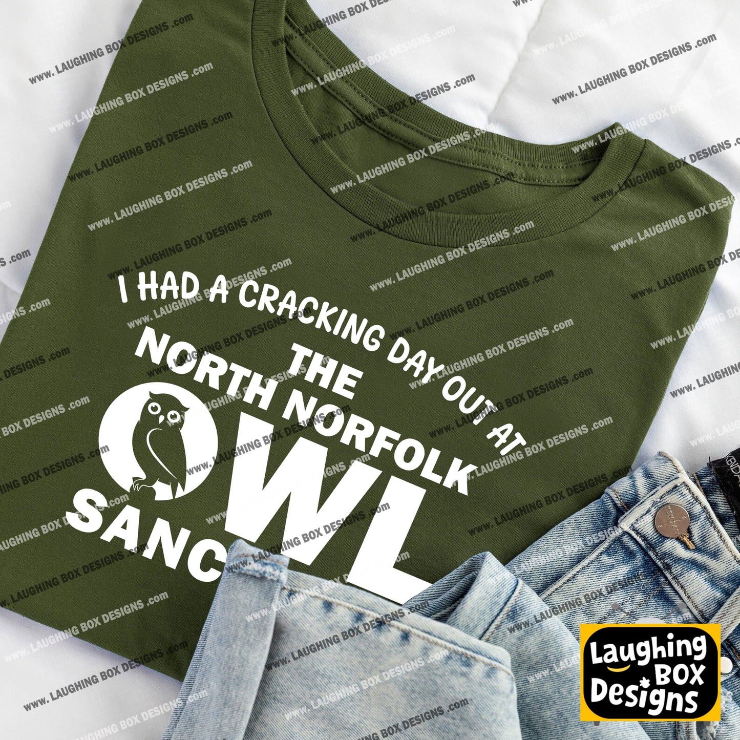 North Norfolk Owl Sanctuary- Alan Partridge T-Shirt