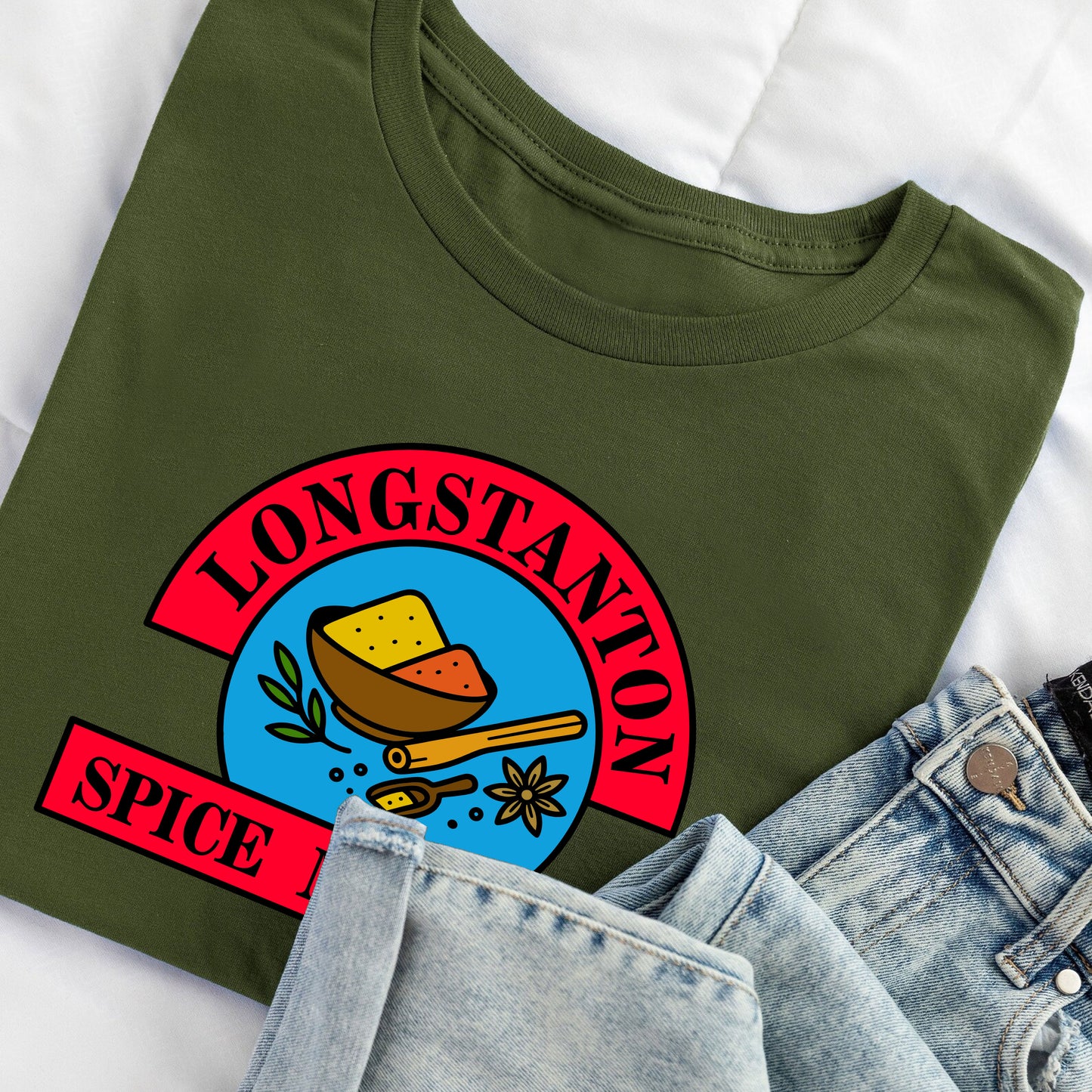 Longstanton Spice Museum - Alan Partridge T-Shirt