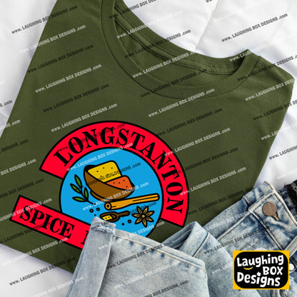 Longstanton Spice Museum - Alan Partridge T-Shirt