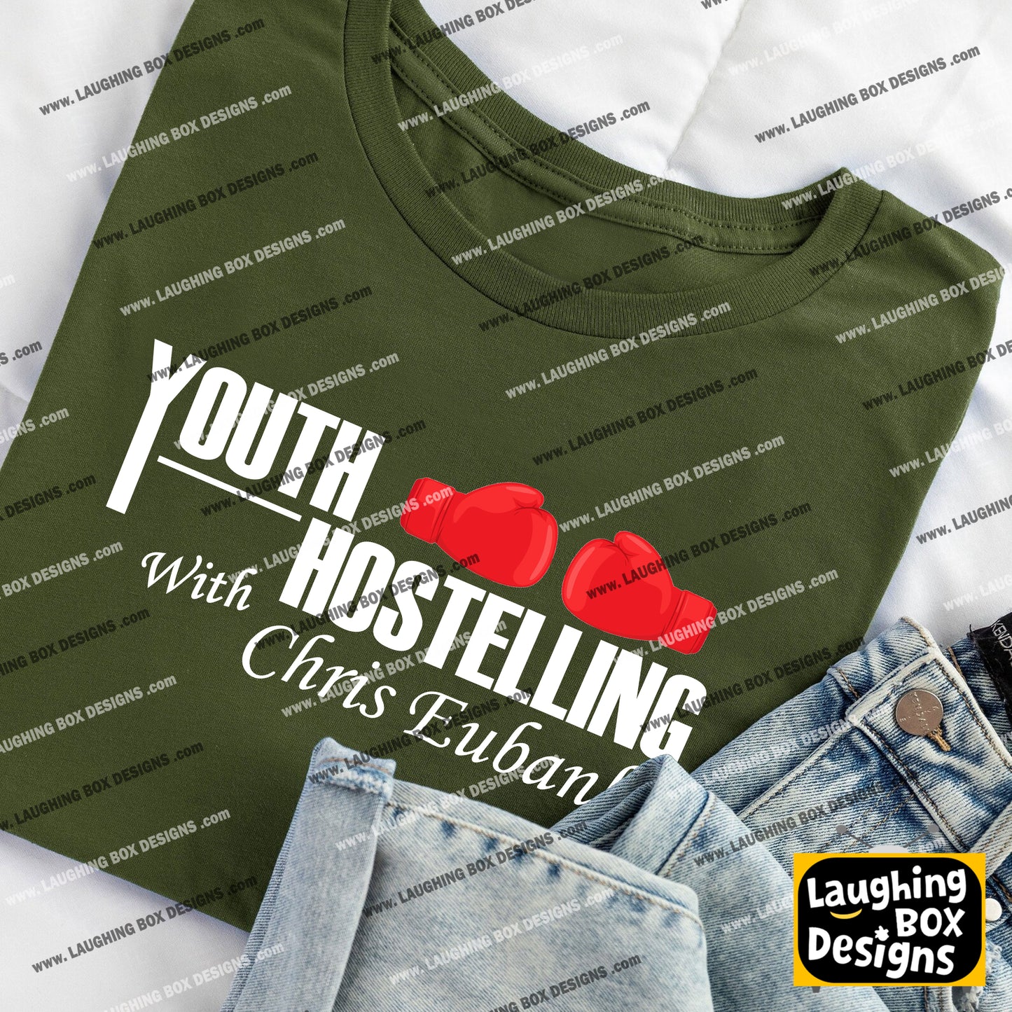 Youth Hostelling with Chris Eubank - Alan Partridge T-Shirt