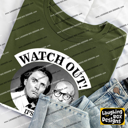 WATCH OUT! IT'S THE HAMMERSMITH HARD MEN! - Bottom T-Shirt