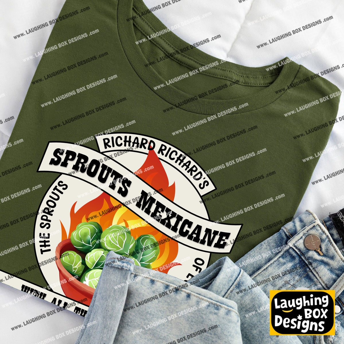 SPROUTS MEXICANE / RICHARD RICHARD'S SPROUTS OF EVIL - Bottom T-Shirt