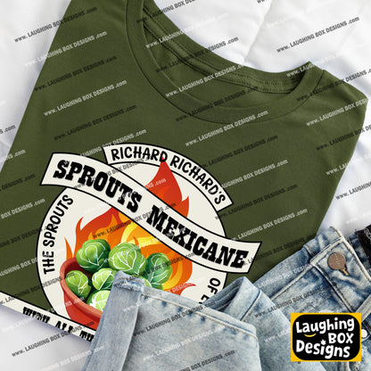 SPROUTS MEXICANE / RICHARD RICHARD'S SPROUTS OF EVIL - Bottom T-Shirt