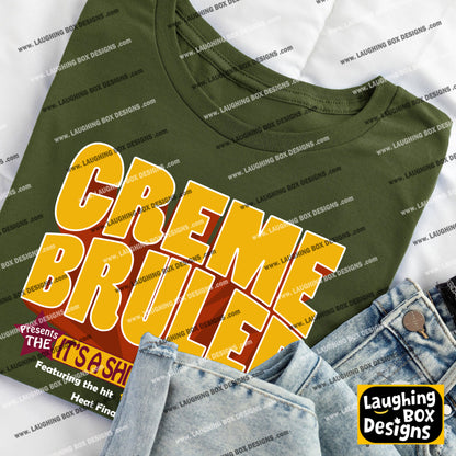 CREME BRULEE / SHIT BUSINESS TOUR / EUROVISION - League Of Gentlemen T-Shirt