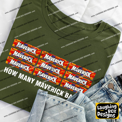 HOW MANY MAVERICK BARS - League Of Gentlemen T-Shirt