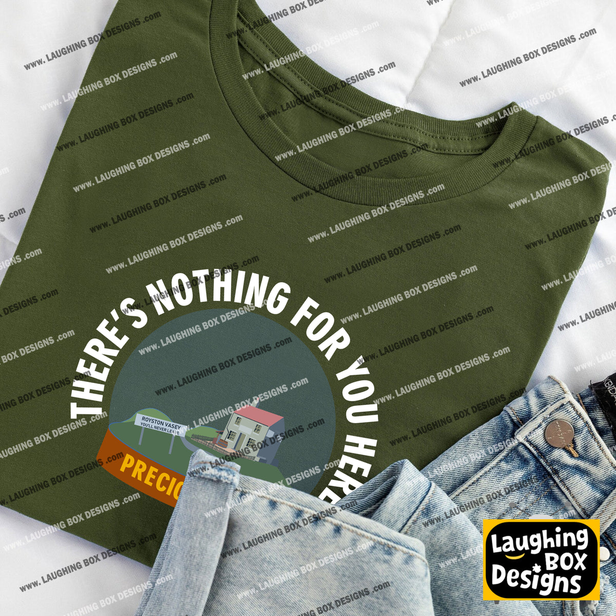THERE'S NOTHING FOR YOU HERE! / Precious Thing - League Of Gentlemen T-Shirt