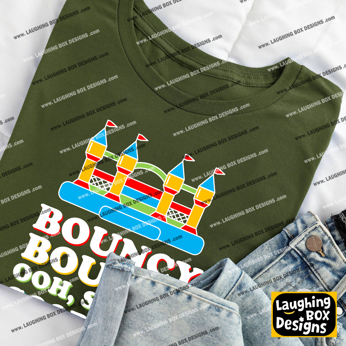 BOUNCY BOUNCY / Good Time Crimp - The Mighty Boosh T-Shirt